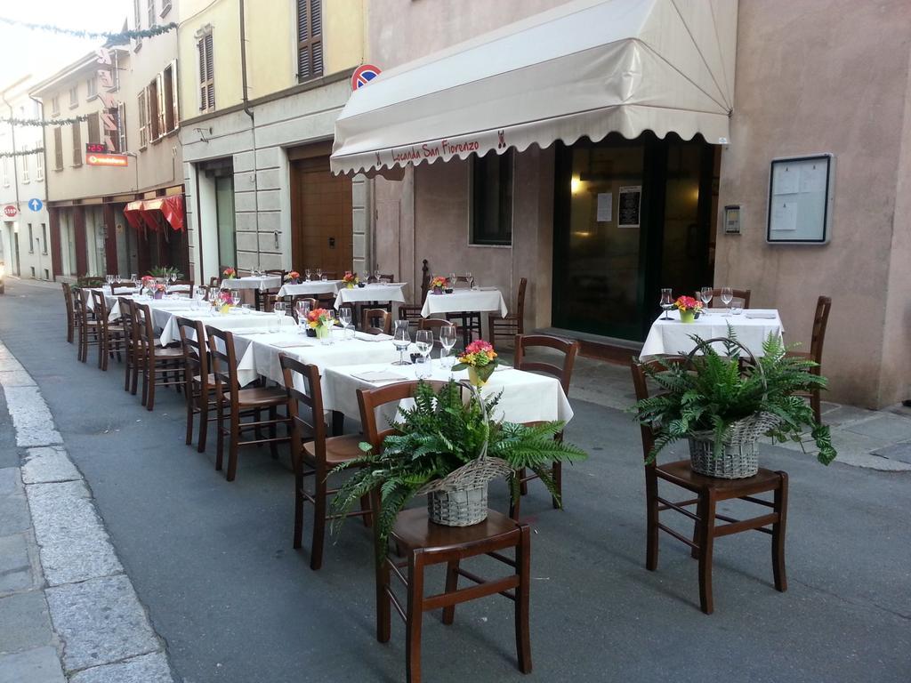 Locanda San Fiorenzo Fiorenzuola dʼArda المظهر الخارجي الصورة